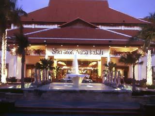 Sheraton Nusa Indah Resort, luxury hotel in Nusa Dua - Bali - Indonesia